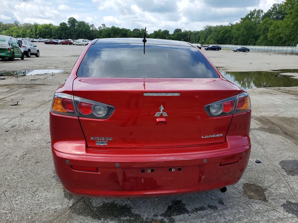 64771136 :رقم المزاد ، JA32U2FU5HU014157 vin ، 2017 Mitsubishi Lancer مزاد بيع