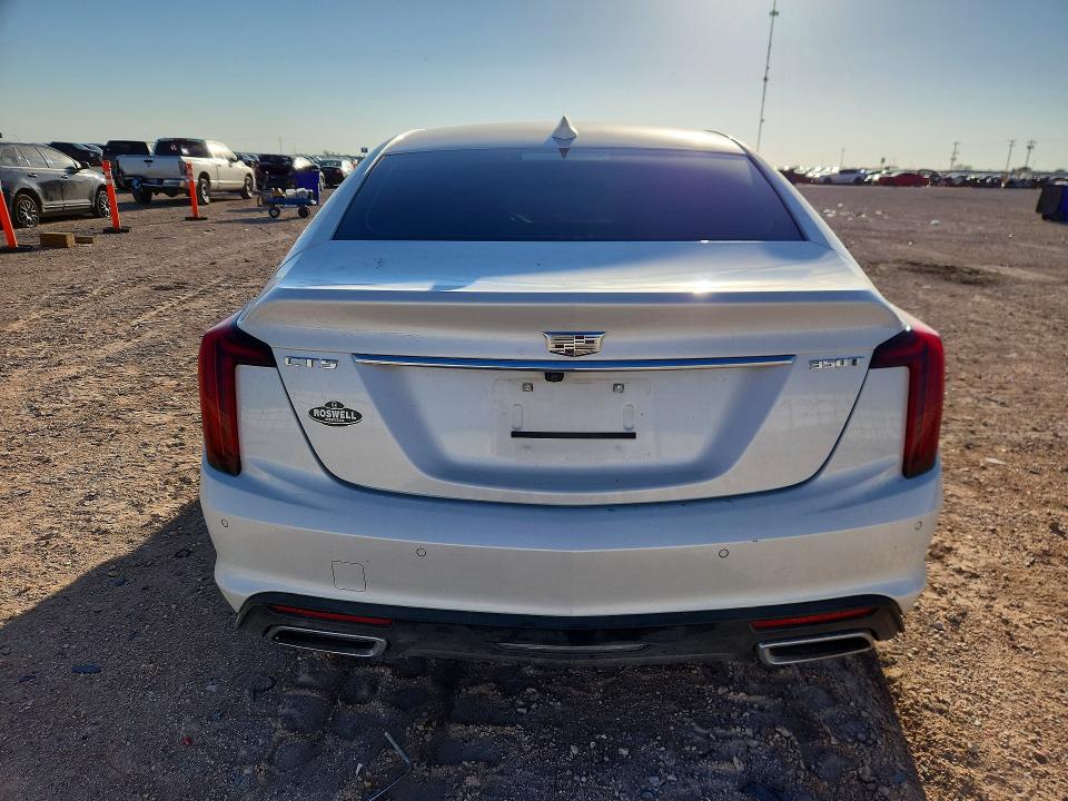 2023 Cadillac Ct5 მანქანა იყიდება აუქციონზე, vin: 1G6DM5RKXP0135362, აუქციონის ნომერი: 67105506