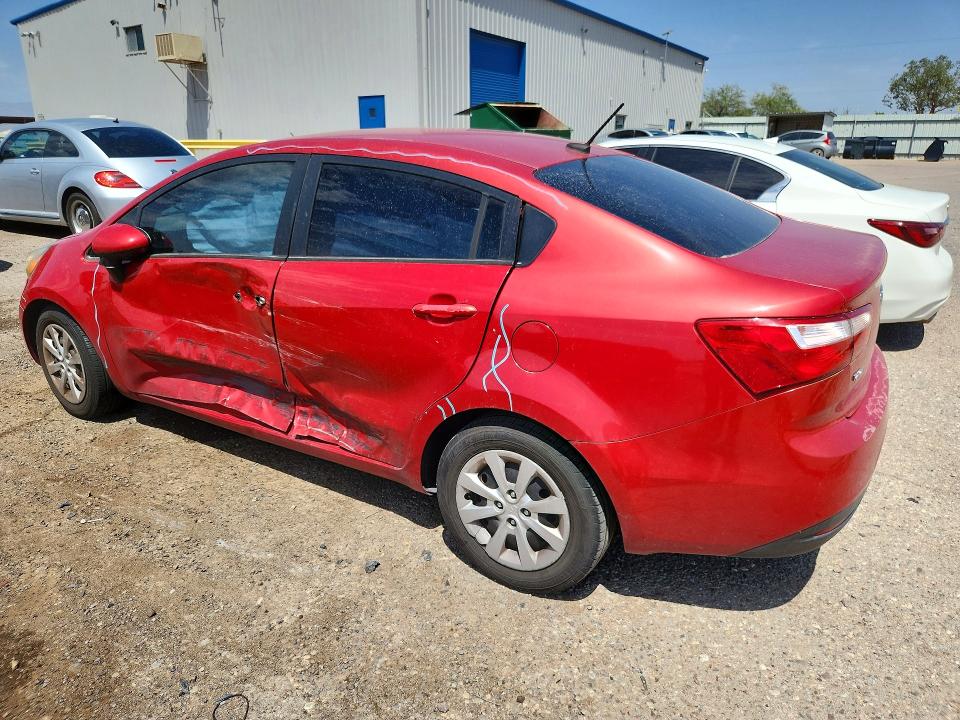 62868216 :رقم المزاد ، KNADM4A3XC6069315 vin ، 2012 Kia Rio مزاد بيع