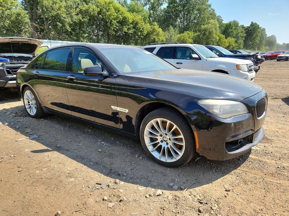 Продаж на аукціоні авто 2012 Bmw 750, vin: WBAKC8C51CC437706, номер лоту: 63951416