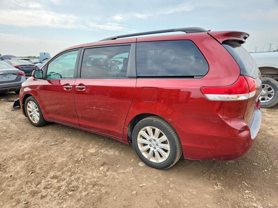 Aukcja sprzedaży 2012 Toyota Sienna, vin: 5TDDK3DC1CS035861, numer aukcji: 63935096