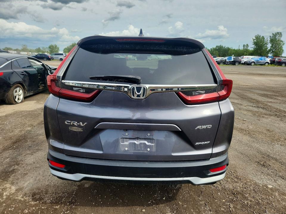 Продаж на аукціоні авто 2020 Honda Cr-v, vin: 2HKRW2H42LH203214, номер лоту: 65906856