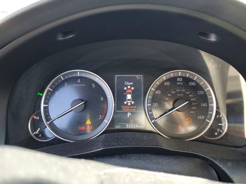 2018 Lexus Es მანქანა იყიდება აუქციონზე, vin: 58ABK1GG3JU110342, აუქციონის ნომერი: 66520796