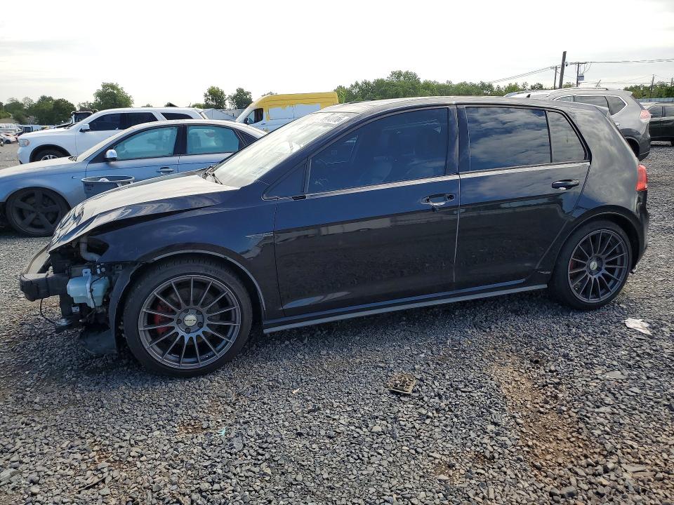 65640116 :رقم المزاد ، 3VW4T7AU7FM027640 vin ، 2015 Volkswagen Gti مزاد بيع