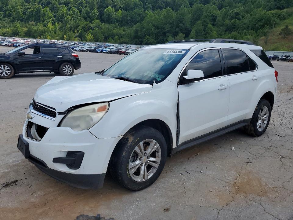 Auction sale of the 2011 Chevrolet Equinox, vin: 2GNALDEC1B1307360, lot number: 63243286