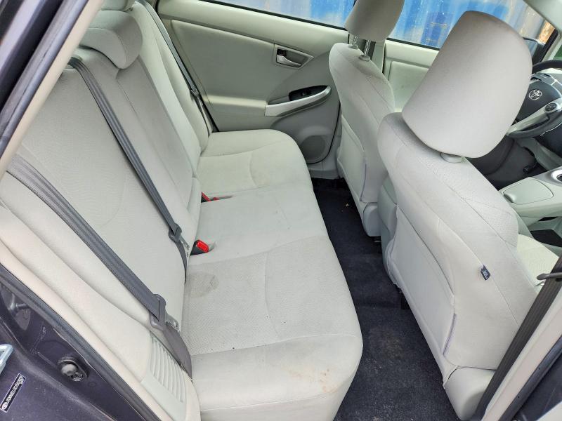 Продажа на аукционе авто 2012 Toyota Prius, vin: JTDKN3DU3C1507031, номер лота: 57529446
