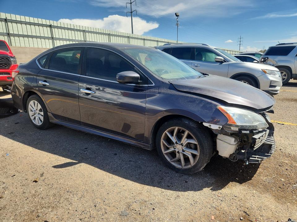 2013 Nissan Sentra მანქანა იყიდება აუქციონზე, vin: 3N1AB7AP6DL791312, აუქციონის ნომერი: 66810386