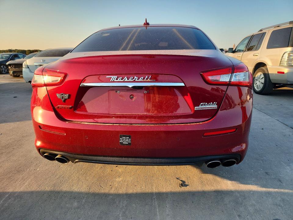 Продажа на аукционе авто 2018 Maserati Ghibli, vin: ZAM57XSA3J1287230, номер лота: 67100286