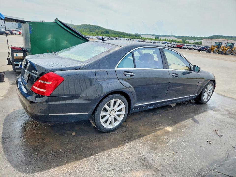 Продажа на аукционе авто 2012 Mercedes-benz S, vin: WDDNG8DB6CA423455, номер лота: 65726426