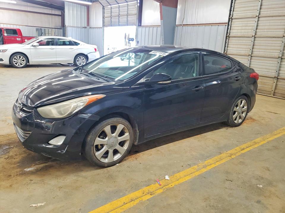 Aukcja sprzedaży 2013 Hyundai Elantra, vin: KMHDH4AE5DU888542, numer aukcji: 64650376
