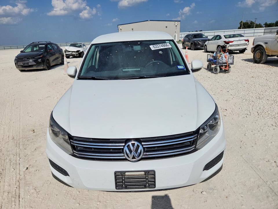 Продаж на аукціоні авто 2018 Volkswagen Tiguan Limited, vin: WVGAV7AX4JK005231, номер лоту: 63374866