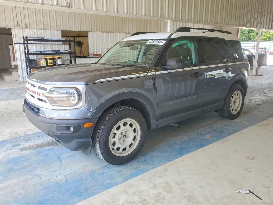 Продажа на аукционе авто 2024 Ford Bronco Sport, vin: 3FMCR9G63RRF09283, номер лота: 63829636