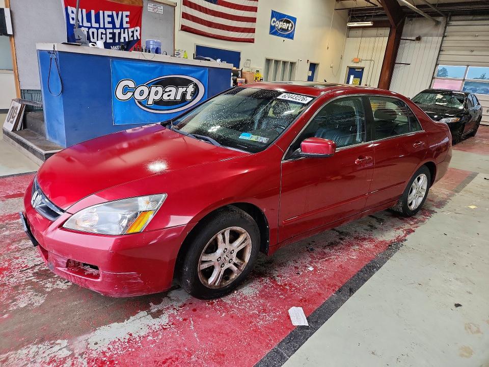 62443226 :رقم المزاد ، 1HGCM56837A006022 vin ، 2007 Honda Accord مزاد بيع