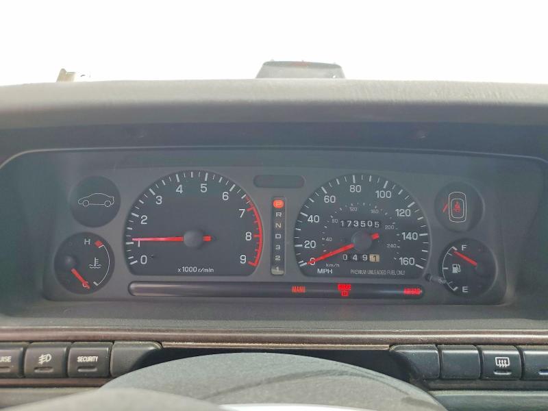 61454376 :رقم المزاد ، JF1CX353XNH104152 vin ، 1992 Subaru Svx مزاد بيع
