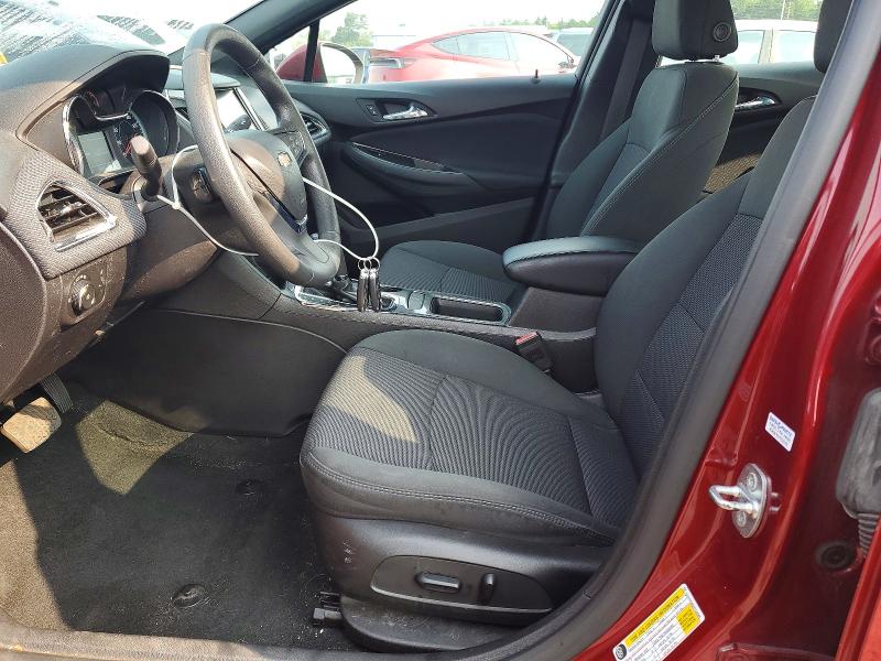 Продажа на аукционе авто 2017 Chevrolet Cruze, vin: 1G1BE5SM3H7134505, номер лота: 64400256