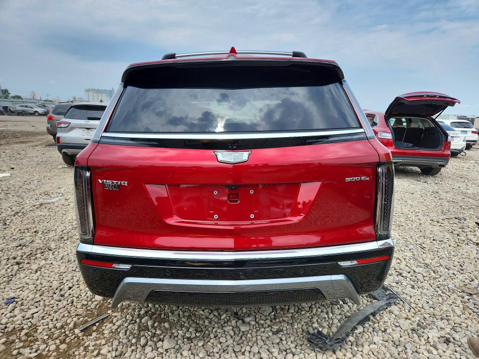 2026 Cadillac Vistiq მანქანა იყიდება აუქციონზე, vin: 1GYC3KML4TZ702921, აუქციონის ნომერი: 63574016