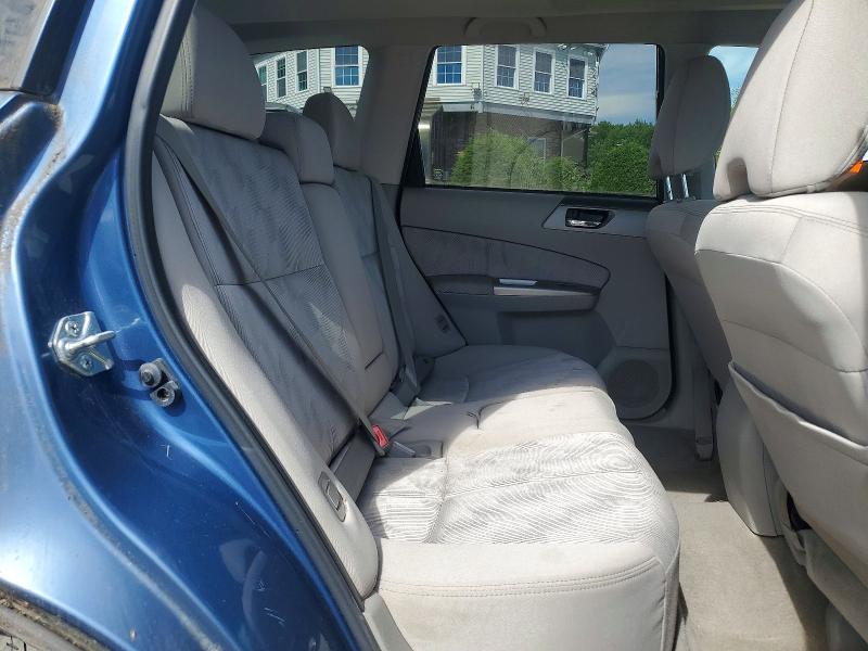 2010 Subaru Forester მანქანა იყიდება აუქციონზე, vin: JF2SH6CC6AH713709, აუქციონის ნომერი: 63866946
