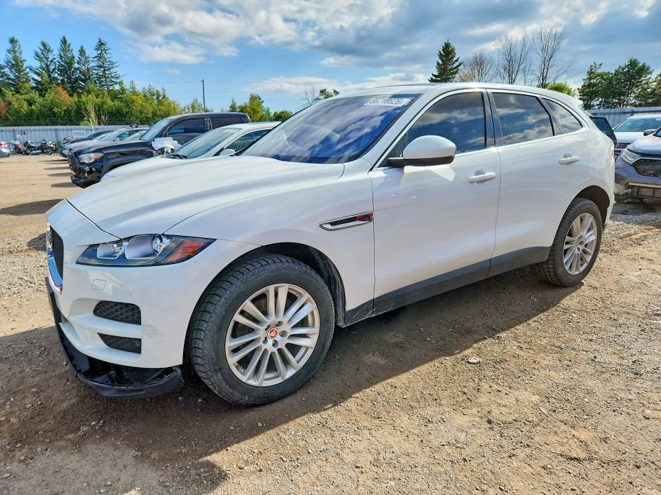 66218626 :رقم المزاد ، SADCK2FX1JA323142 vin ، 2018 Jaguar F-pace مزاد بيع