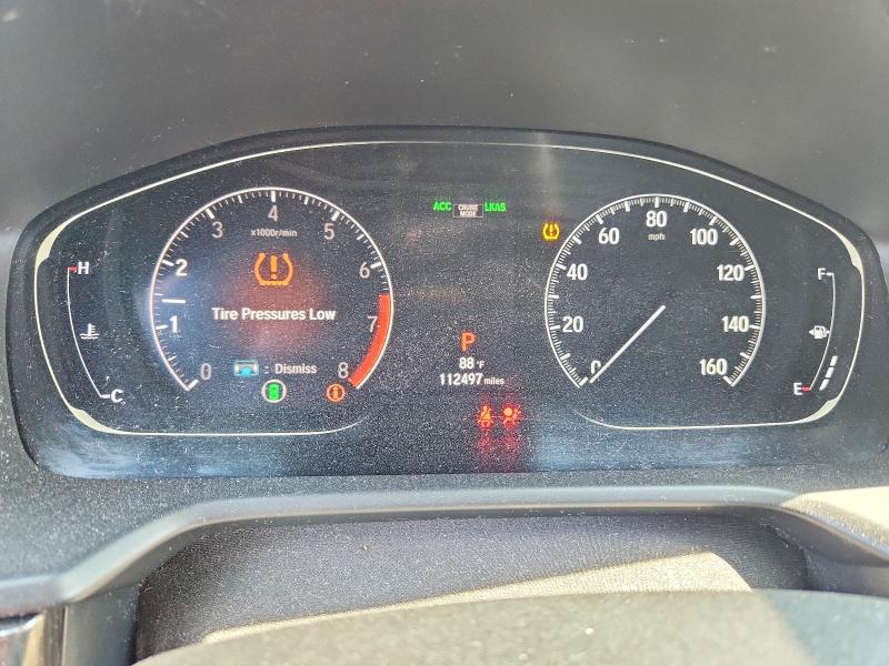 Продаж на аукціоні авто 2019 Honda Accord, vin: 1HGCV1F37KA148120, номер лоту: 64823346