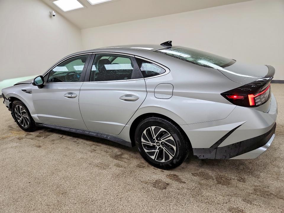 64487346 :رقم المزاد ، KMHL24JJXTA154134 vin ، 2026 Hyundai Sonata Hybrid مزاد بيع