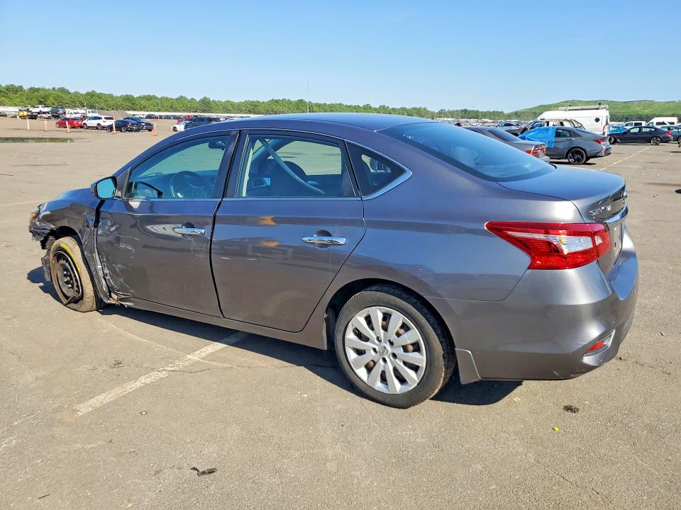 65712326 :رقم المزاد ، 3N1AB7AP1HY222070 vin ، 2017 Nissan Sentra مزاد بيع