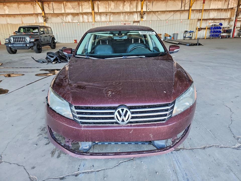 Aukcja sprzedaży 2013 Volkswagen Passat, vin: 1VWBP7A37DC027042, numer aukcji: 66054216