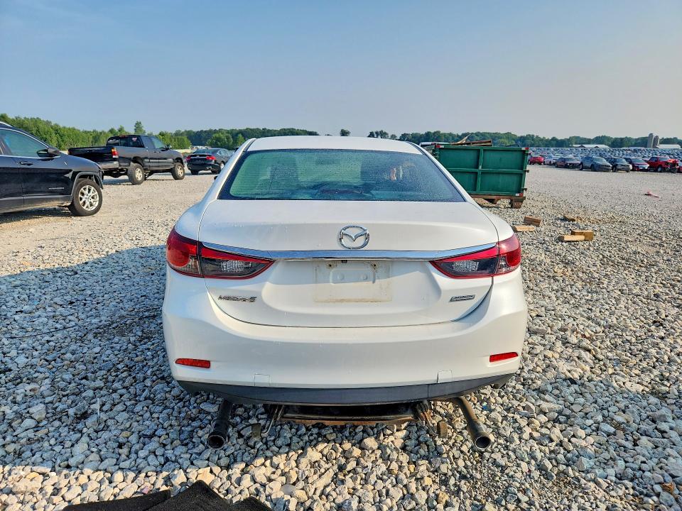 64622326 :رقم المزاد ، JM1GJ1V52G1442062 vin ، 2016 Mazda 6 مزاد بيع