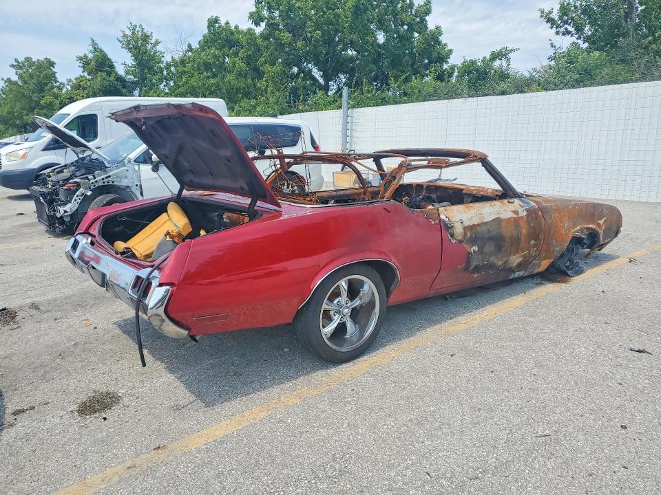 Aukcja sprzedaży 1971 Oldsmobile Cutlass, vin: 342671M179711, numer aukcji: 63825586