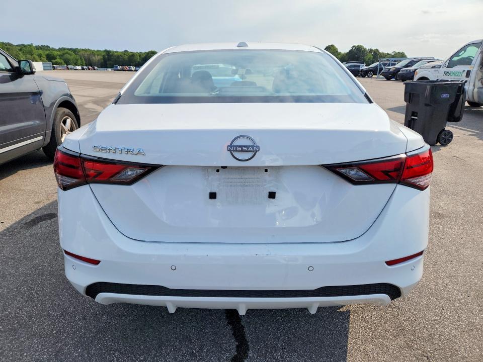 63879926 :رقم المزاد ، 3N1AB8CV9SY374851 vin ، 2025 Nissan Sentra مزاد بيع