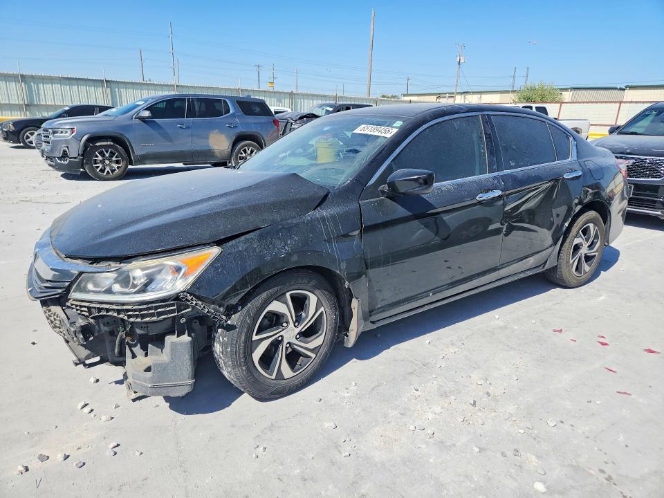 2017 Honda Accord მანქანა იყიდება აუქციონზე, vin: 1HGCR2F32HA011203, აუქციონის ნომერი: 65189456
