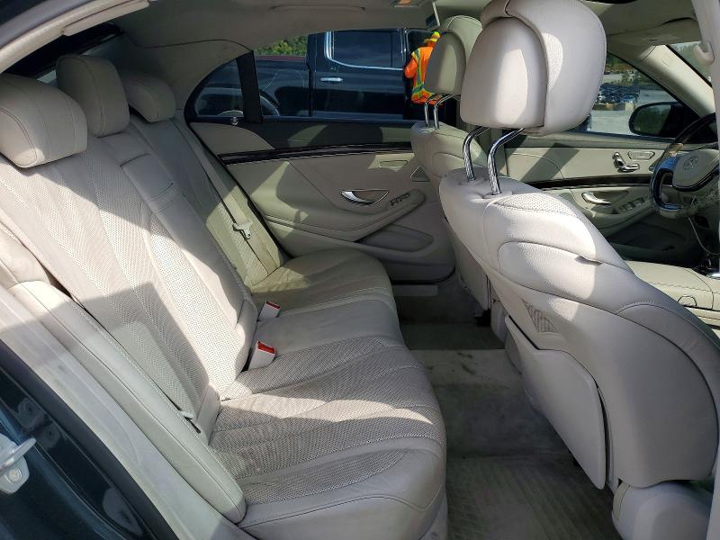 63985716 :رقم المزاد ، WDDUG8CBXFA167855 vin ، 2015 Mercedes-benz S مزاد بيع