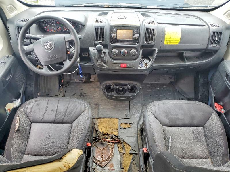 59745866 :رقم المزاد ، 3C6URVJG7LE128559 vin ، 2020 Ram Promaster 3500 مزاد بيع