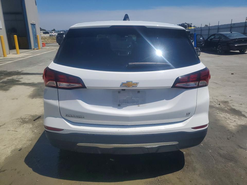 64129716 :رقم المزاد ، 3GNAXKEG9RL298038 vin ، 2024 Chevrolet Equinox مزاد بيع
