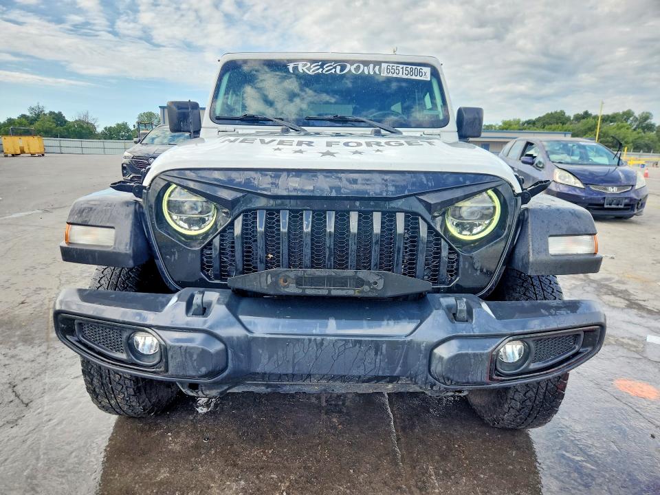 65515806 :رقم المزاد ، 1C4HJXDG0MW521190 vin ، 2021 Jeep Wrangler Unlimited مزاد بيع