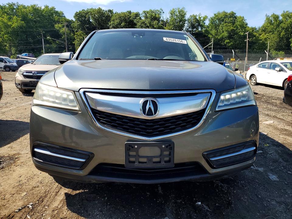 Aukcja sprzedaży 2014 Acura Mdx, vin: 5FRYD3H40EB012107, numer aukcji: 63526156