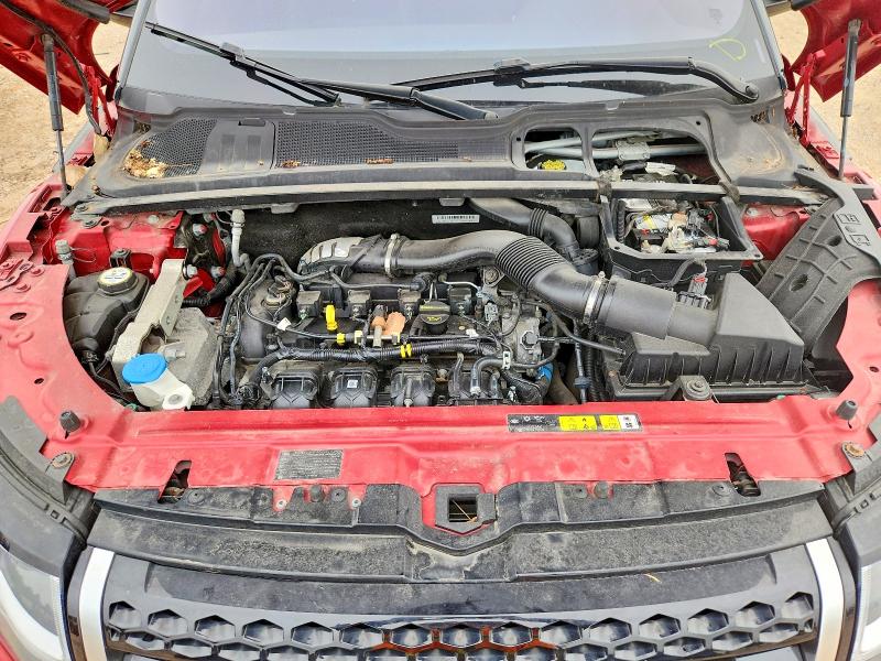 64693536 :رقم المزاد ، SALVP2BGXHH209372 vin ، 2017 Land Rover Range Rover Evoque مزاد بيع