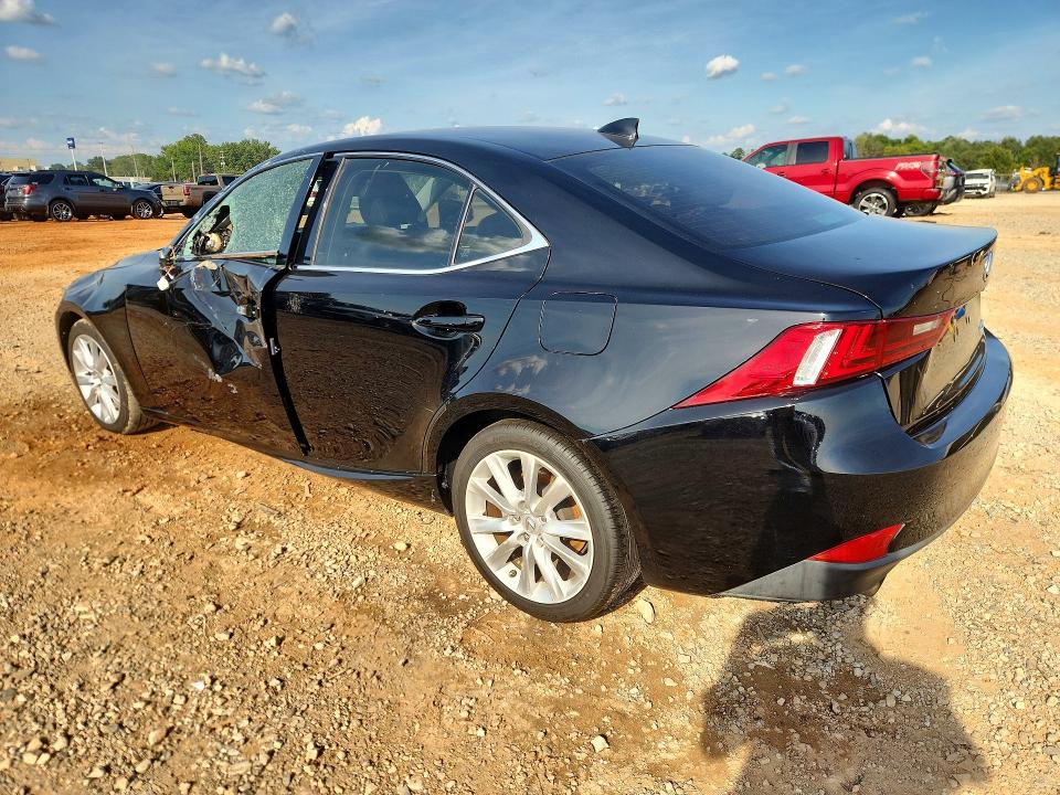 67081686 :رقم المزاد ، JTHBF1D29E5014741 vin ، 2014 Lexus Is مزاد بيع