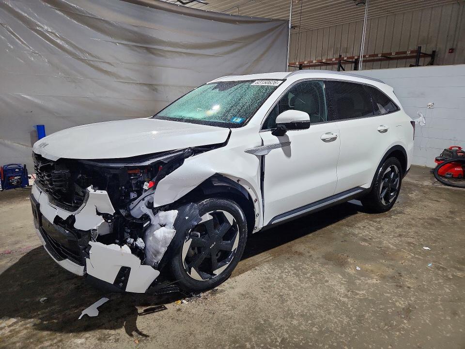 Aukcja sprzedaży 2025 Kia Sorento, vin: KNDRHDJG5S5309908, numer aukcji: 63150626