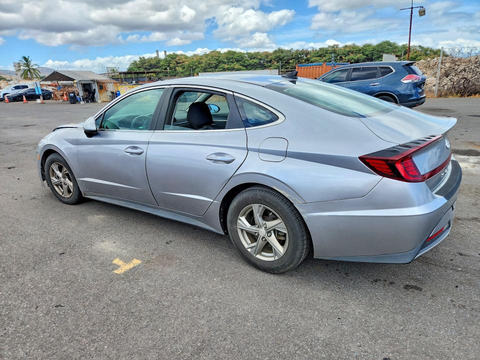 2020 Hyundai Sonata მანქანა იყიდება აუქციონზე, vin: 5NPEG4JA0LH047228, აუქციონის ნომერი: 61646706