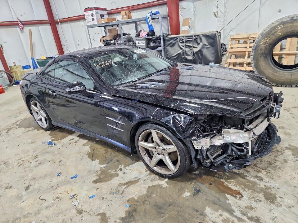 66555276 :رقم المزاد ، WDDJK7DA1FF036947 vin ، 2015 Mercedes-benz Sl مزاد بيع