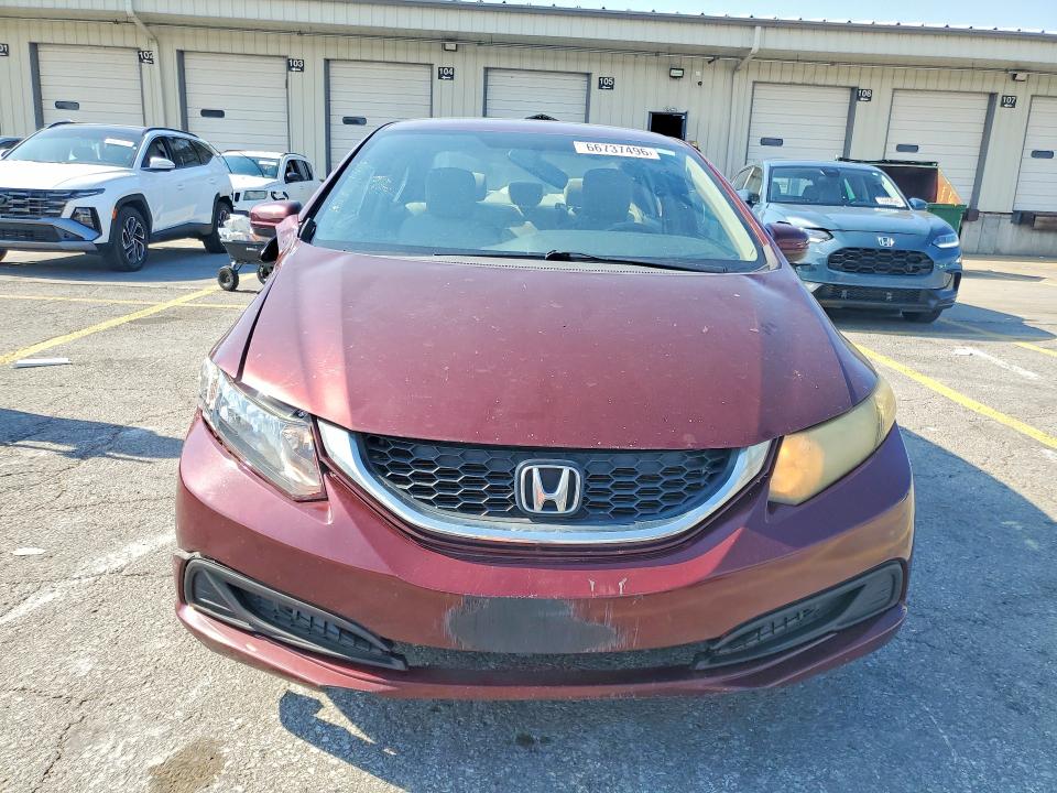 Aukcja sprzedaży 2014 Honda Civic, vin: 2HGFB2F52EH546533, numer aukcji: 66737496