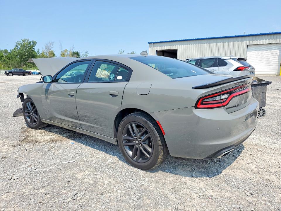 64629776 :رقم المزاد ، 2C3CDXJG6KH615757 vin ، 2019 Dodge Charger مزاد بيع