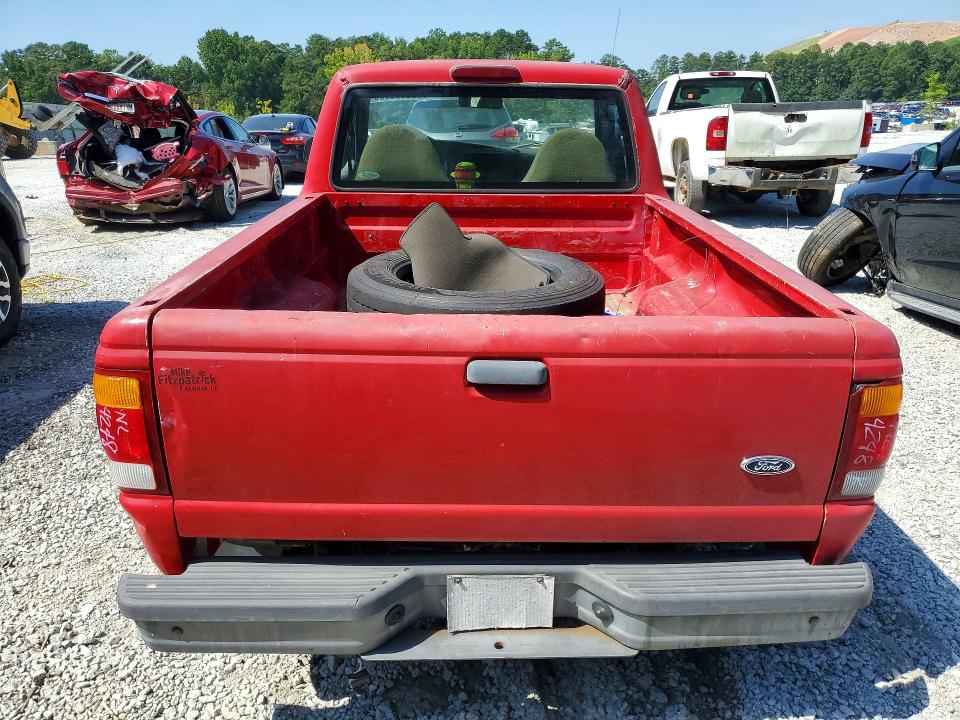Продажа на аукционе авто 2002 Ford Ranger, vin: 1FTYR10U92PA12062, номер лота: 66025906