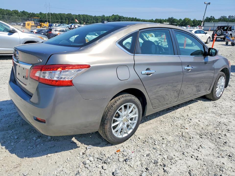 Продаж на аукціоні авто 2015 Nissan Sentra, vin: 3N1AB7AP2FY308517, номер лоту: 64497746