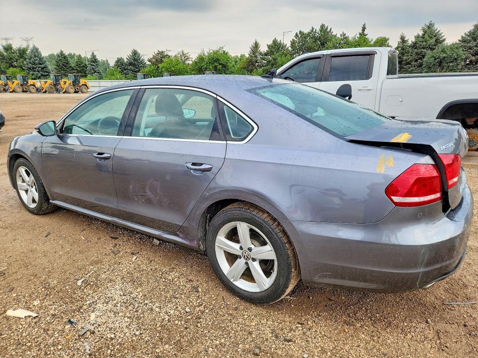 Продаж на аукціоні авто 2012 Volkswagen Passat, vin: 1VWBH7A31CC037786, номер лоту: 63691656