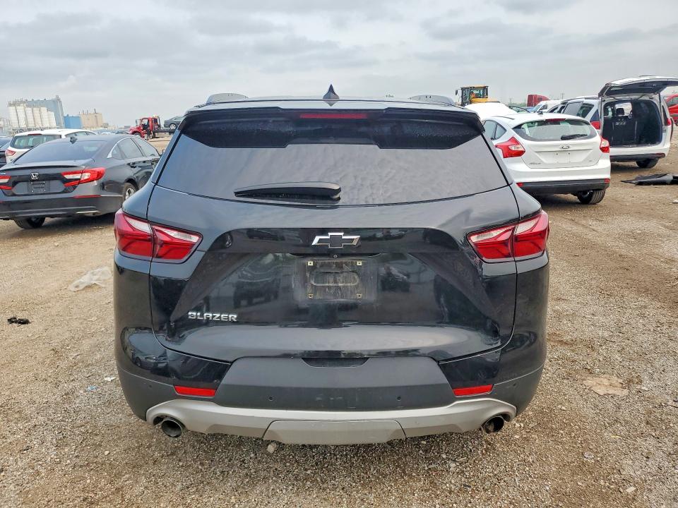Продажа на аукционе авто 2019 Chevrolet Blazer, vin: 3GNKBCRS7KS570072, номер лота: 64195006