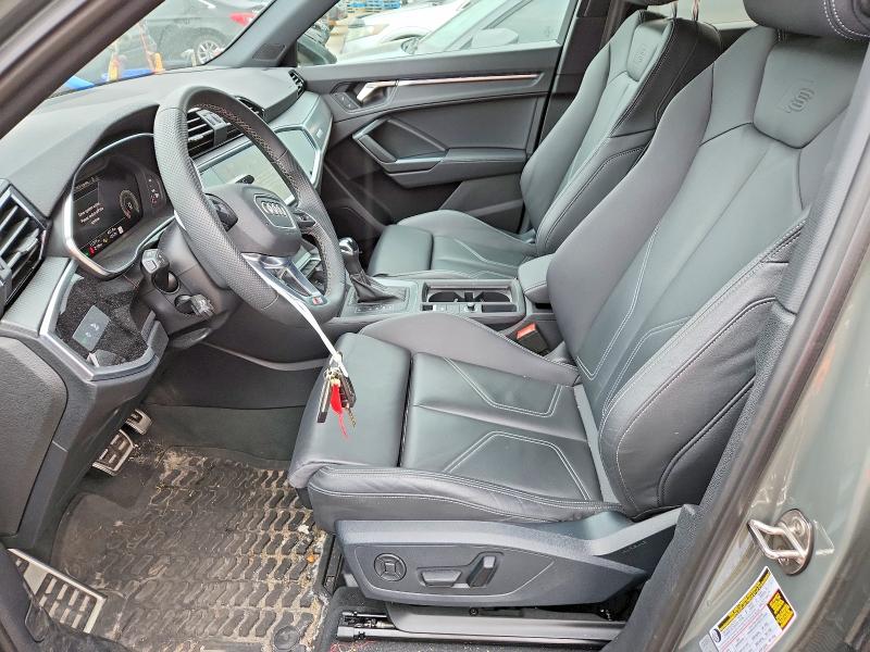 Продаж на аукціоні авто 2025 Audi Q3, vin: WA1FECF31S1020988, номер лоту: 64080936