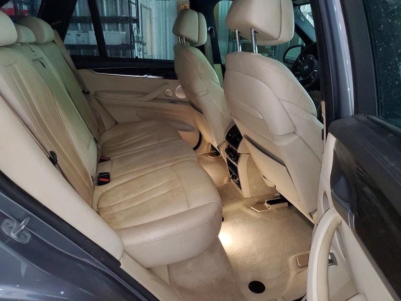 64852626 :رقم المزاد ، 5UXKR6C57F0J77032 vin ، 2015 Bmw X5 مزاد بيع