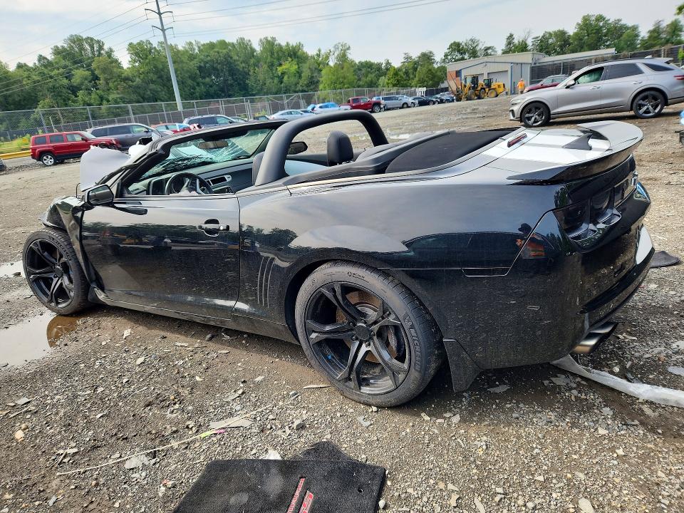 Продаж на аукціоні авто 2013 Chevrolet Camaro, vin: 2G1FT3DW5D9172580, номер лоту: 62923276