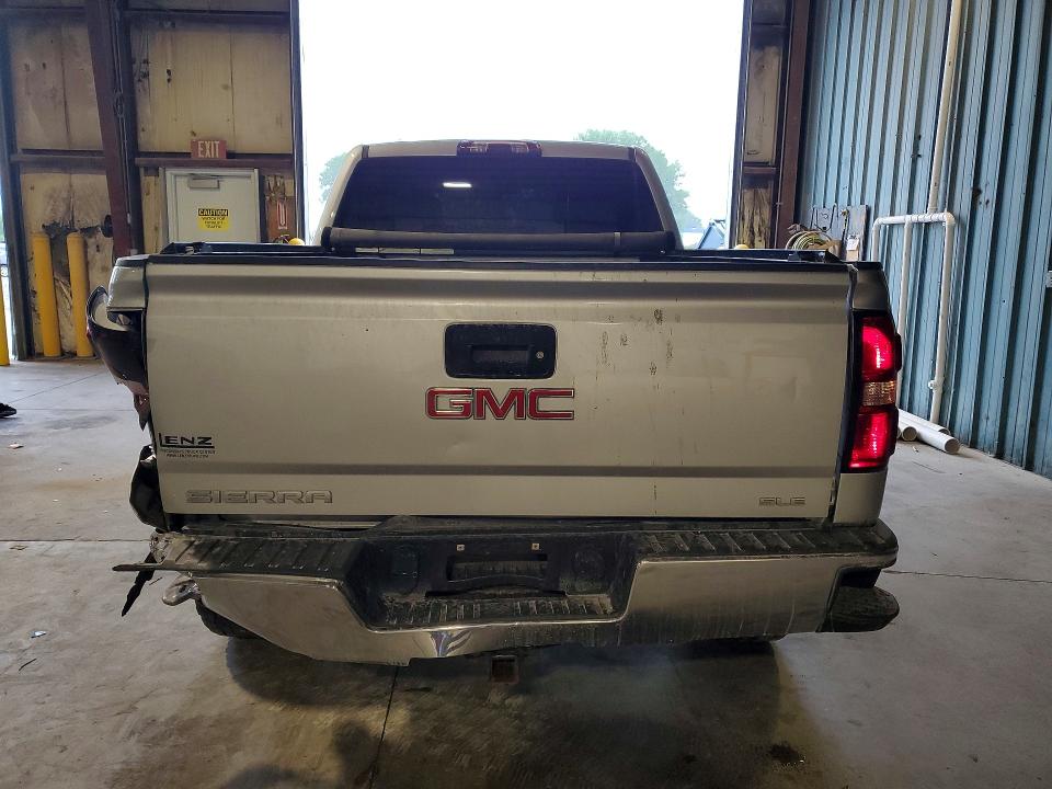 2015 Gmc Sierra მანქანა იყიდება აუქციონზე, vin: 1GTV2UEC6FZ163816, აუქციონის ნომერი: 63895236